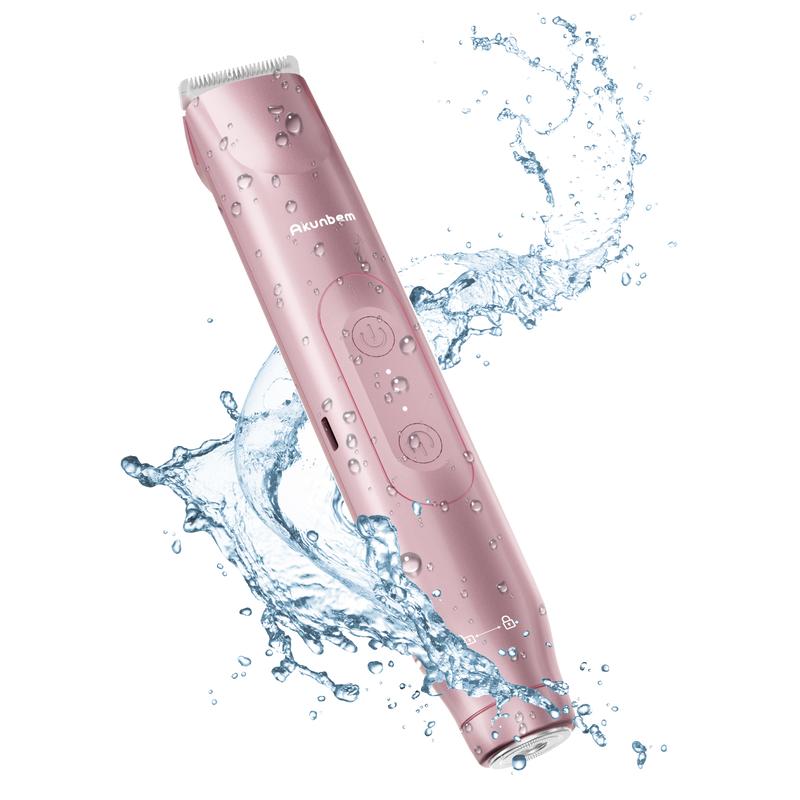 Belia 2-in-1 Women’s Electric Shaver – Dual Head Precision Trimmer
