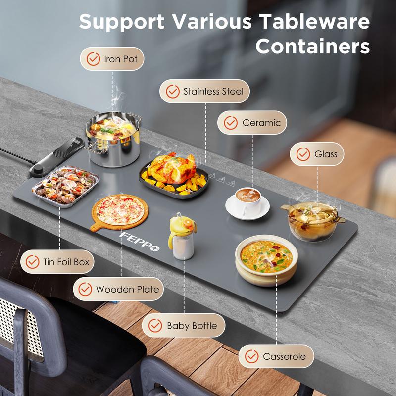 BELIA Food Warming Mat