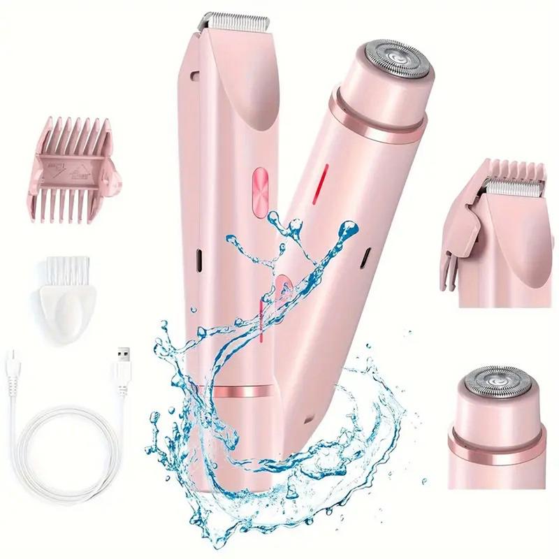 Belia 2-in-1 Women’s Electric Shaver – Dual Head Precision Trimmer