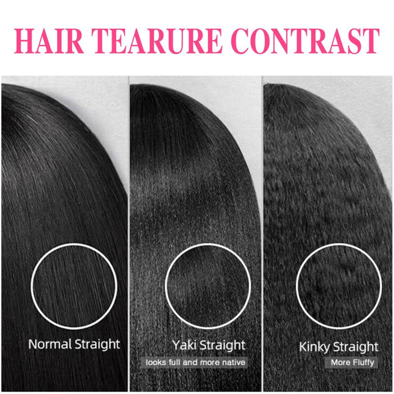 BELIA V Part Black Hair Wig