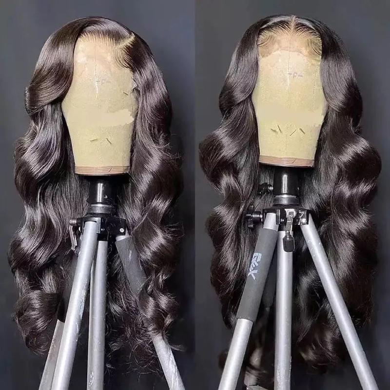 BELIA HD Transparent 13x6 180 Density Lace Front Human Hair Wig