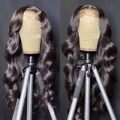 BELIA HD Transparent 13x6 180 Density Lace Front Human Hair Wig