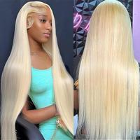 BELIA HD Transparent 13x6 180 Density Lace Front Human Hair Wig