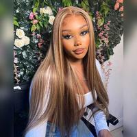 BELIA 613 Glueless 13x6 HD Lace PrePlucked Human Hair Wig