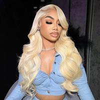 BELIA 613 Glueless 13x6 HD Lace PrePlucked Human Hair Wig