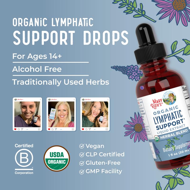 BELIA Lymphatic Drainage Herbal Liquid Drops