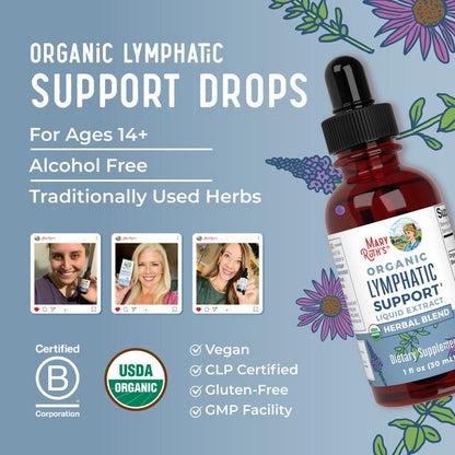 BELIA Lymphatic Drainage Herbal Liquid Drops