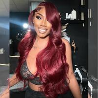 BELIA 613 Glueless 13x6 HD Lace PrePlucked Human Hair Wig