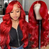 BELIA HD Transparent 13x6 180 Density Lace Front Human Hair Wig