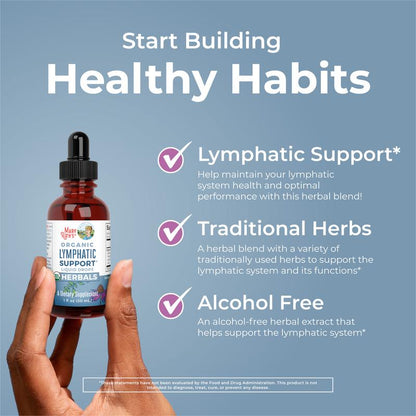 BELIA Lymphatic Drainage Herbal Liquid Drops
