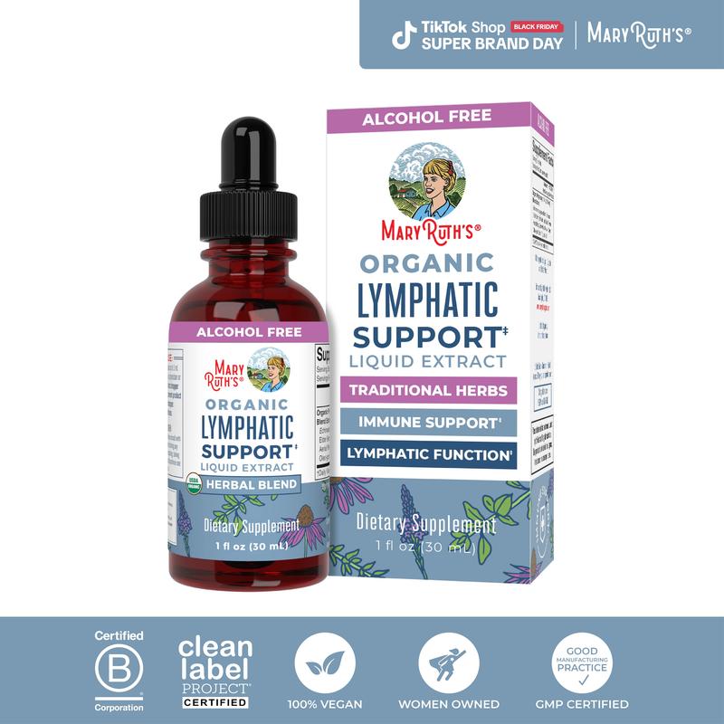 BELIA Lymphatic Drainage Herbal Liquid Drops