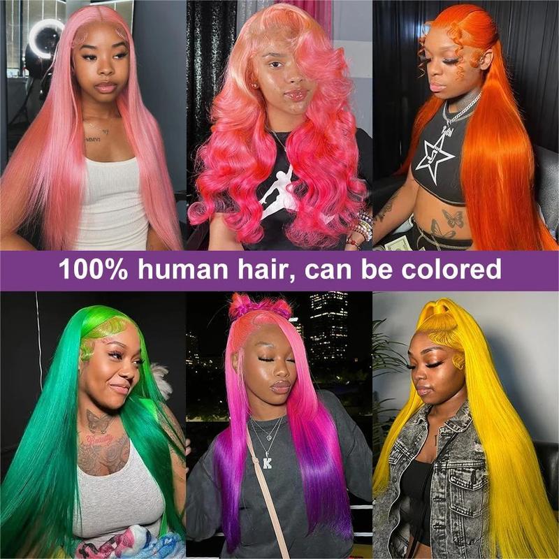 BELIA 613 Glueless 13x6 HD Lace PrePlucked Human Hair Wig