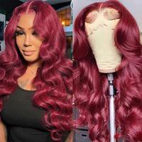 BELIA HD Transparent 13x6 180 Density Lace Front Human Hair Wig