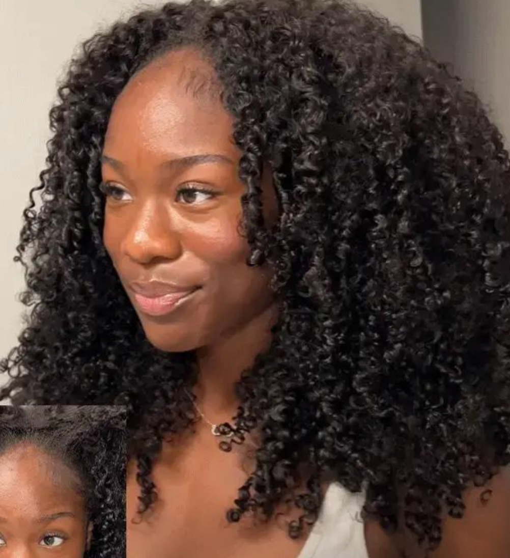 BELIA HD Transparent 13x6 180 Density Lace Front Human Hair Wig