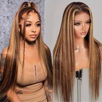 BELIA HD Transparent 13x6 180 Density Lace Front Human Hair Wig